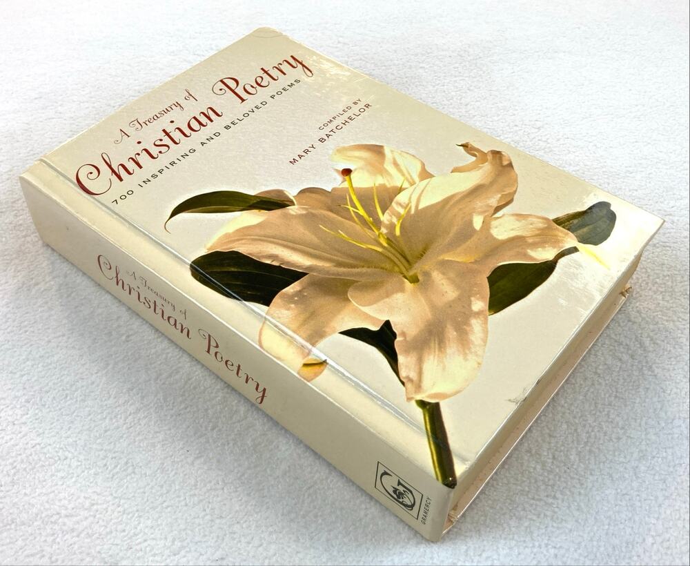 A Treasury of Christian Poetry Gramercy Books Hardcover ISBN 9780517223932 Vtg.